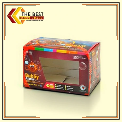 custom toy boxes and Packaigng